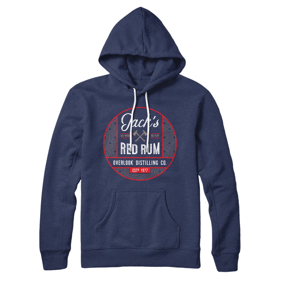 Jack's Red Rum Hoodie | Funny Shirt from Famous In Real Life