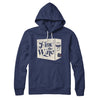 Fine Like Wine Hoodie Navy | Funny Shirt from Famous In Real Life