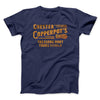 Chester Copperpot's Treasure Hunt Tours Funny Movie Men/Unisex T-Shirt Navy | Funny Shirt from Famous In Real Life