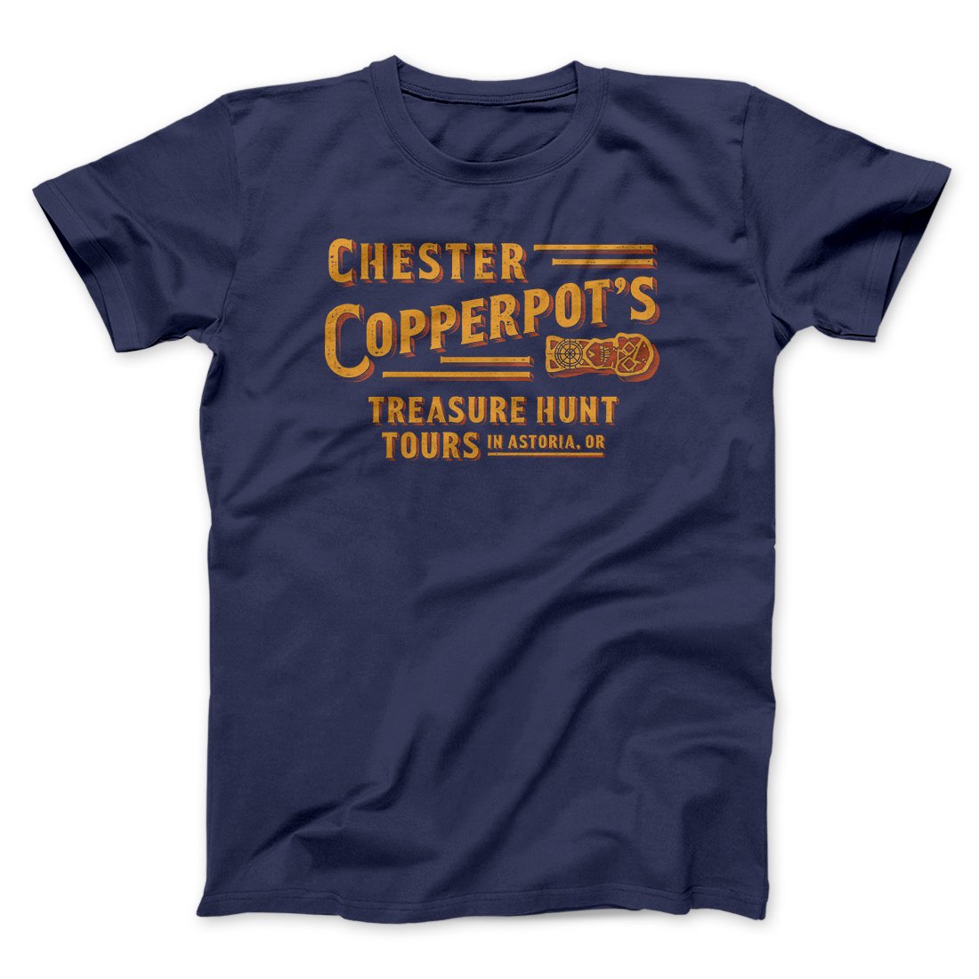 Chester Copperpot's Treasure Hunt Tours Funny Movie Men/Unisex T-Shirt | Funny Shirt from Famous In Real Life