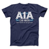 A1A Car Wash Men/Unisex T-Shirt Navy | Funny Shirt from Famous In Real Life