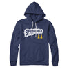Springfield Power Plant Hoodie Navy | Funny Shirt from Famous In Real Life
