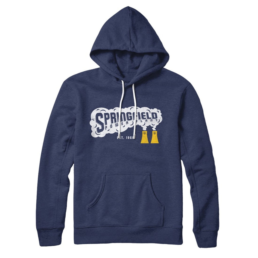 Springfield Power Plant Hoodie | Funny Shirt from Famous In Real Life