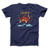 Taurus Men/Unisex T-Shirt Navy | Funny Shirt from Famous In Real Life