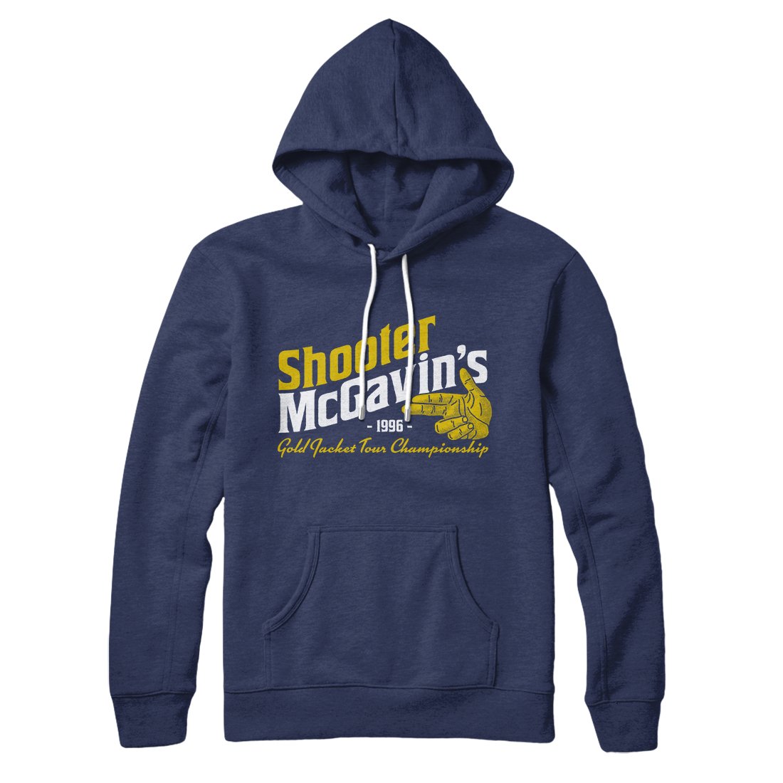 Shooter McGavin's Gold Jacket Tour Championship Hoodie | Funny Shirt from Famous In Real Life
