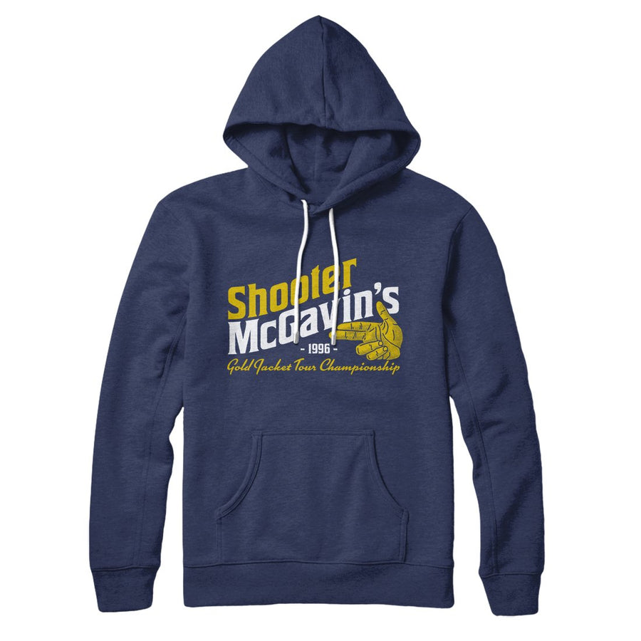 Shooter McGavin's Gold Jacket Tour Championship Hoodie | Funny Shirt from Famous In Real Life