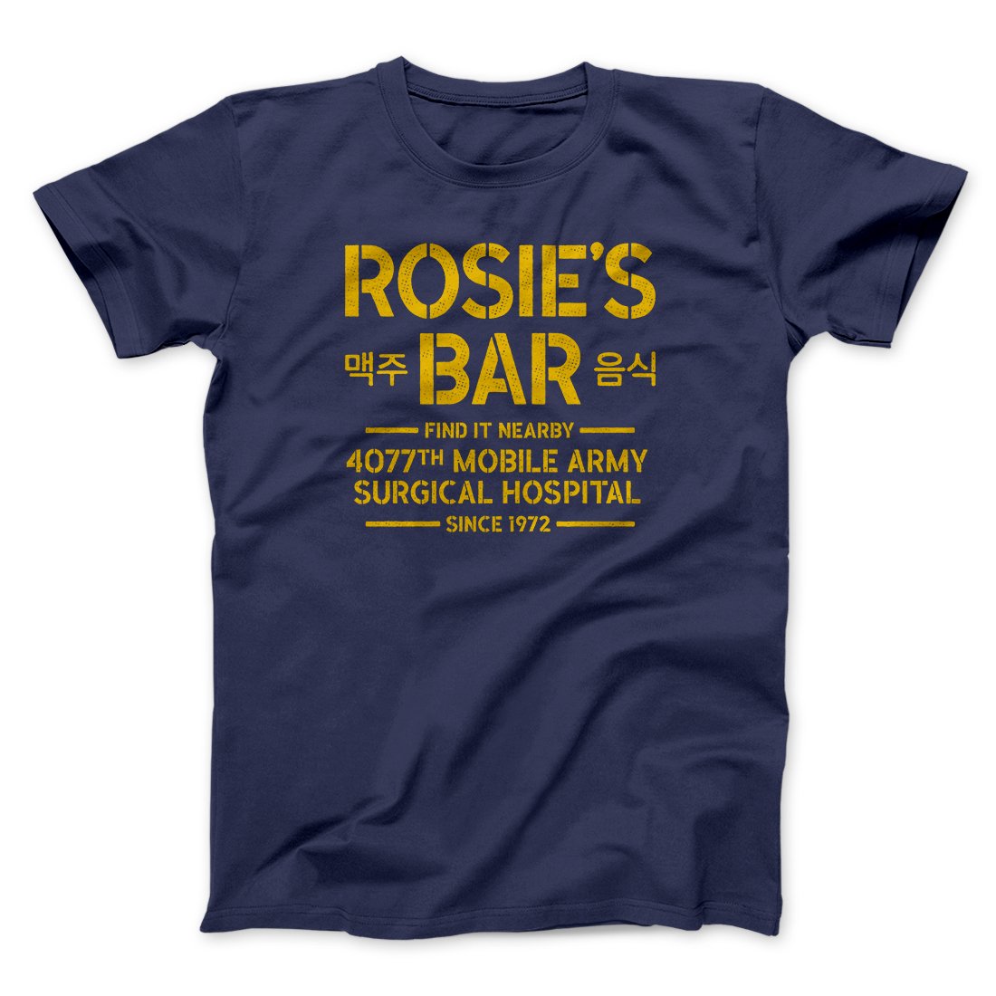 Rosie's Bar Men/Unisex T-Shirt | Funny Shirt from Famous In Real Life