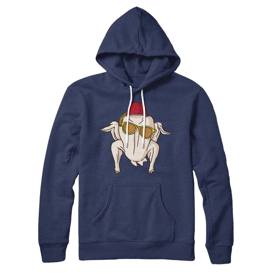 Monica Turkey Head Hoodie | Funny Shirt from Famous In Real Life
