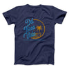Del Boca Vista Men/Unisex T-Shirt Navy | Funny Shirt from Famous In Real Life