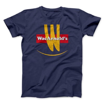 WacArnold's Men/Unisex T-Shirt Navy | Funny Shirt from Famous In Real Life