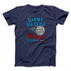 Giant Meteor 2024 Men/Unisex T-Shirt Navy | Funny Shirt from Famous In Real Life