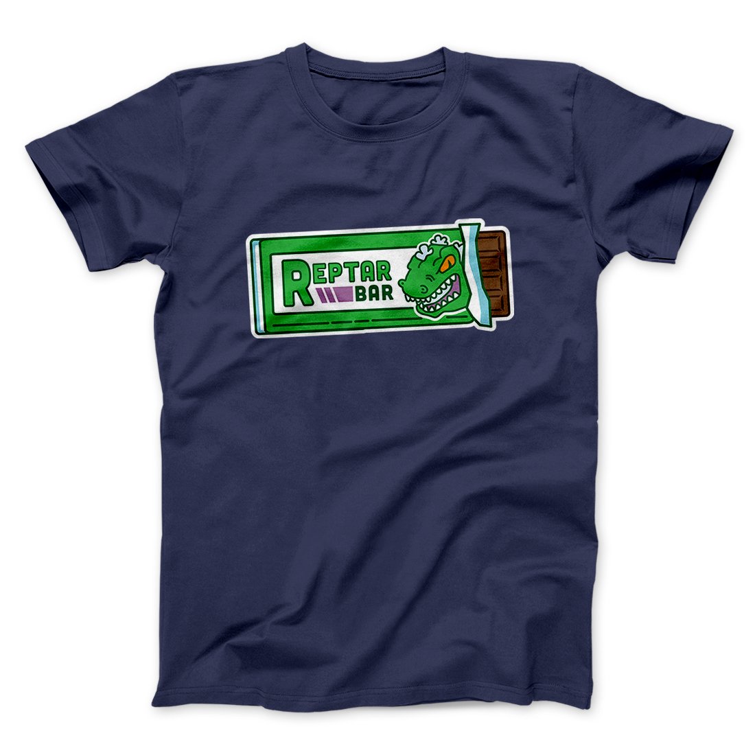 Reptar Bar Men/Unisex T-Shirt | Funny Shirt from Famous In Real Life