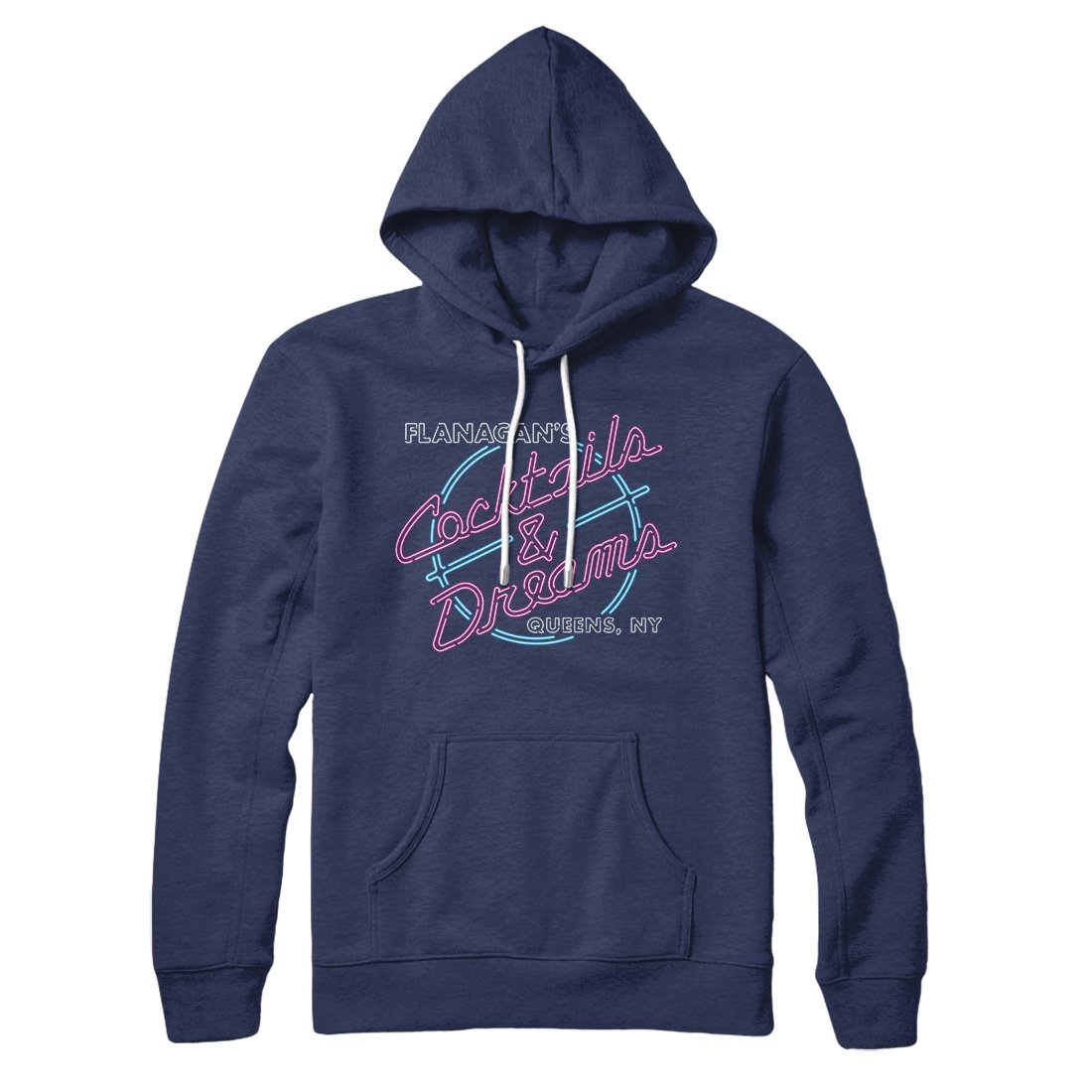 Flanagan's Cocktails and Dreams Hoodie | Funny Shirt from Famous In Real Life