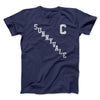 Sunnyvale Jersey Men/Unisex T-Shirt Navy | Funny Shirt from Famous In Real Life