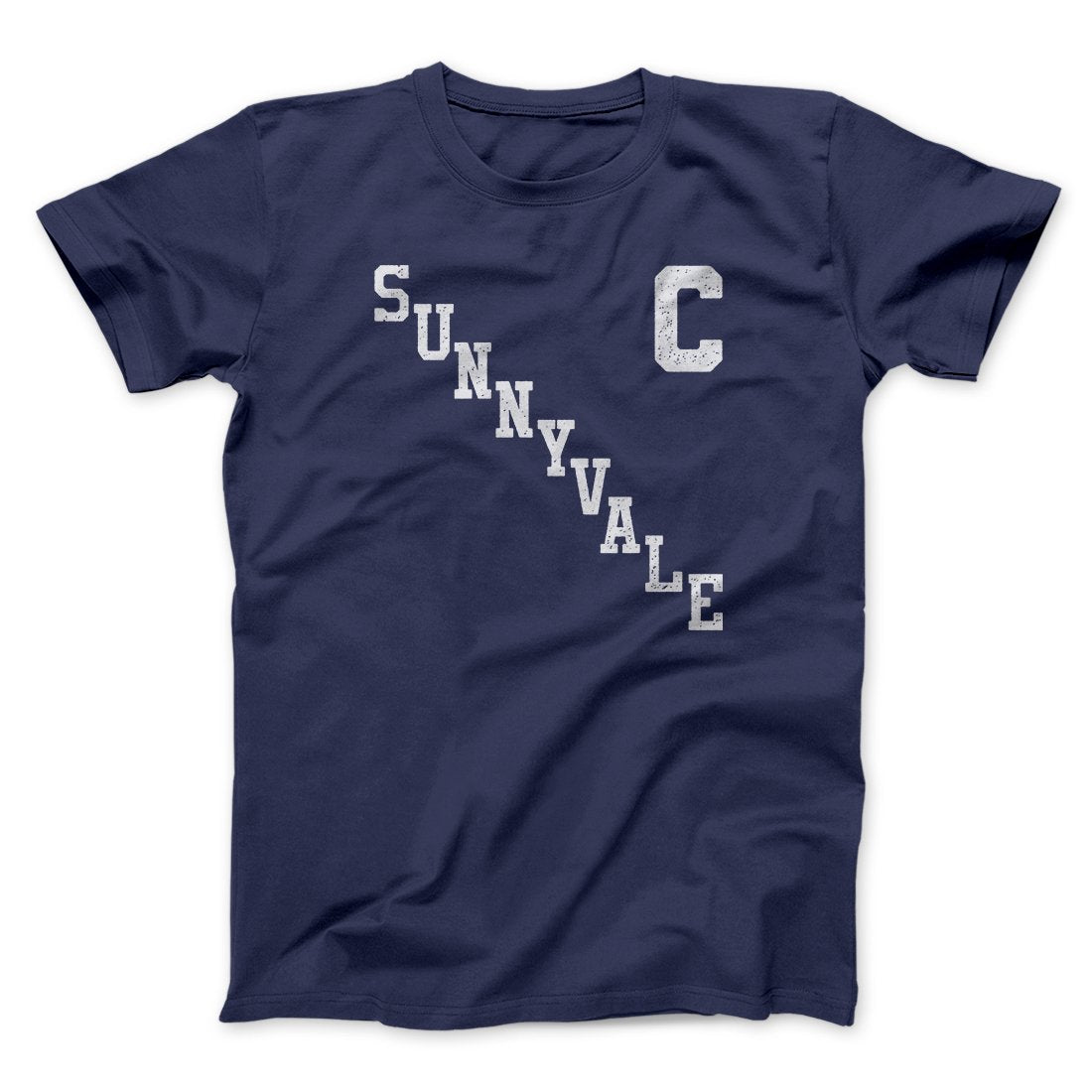 Sunnyvale Jersey Men/Unisex T-Shirt | Funny Shirt from Famous In Real Life