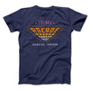 Palace Arcade Men/Unisex T-Shirt Navy | Funny Shirt from Famous In Real Life