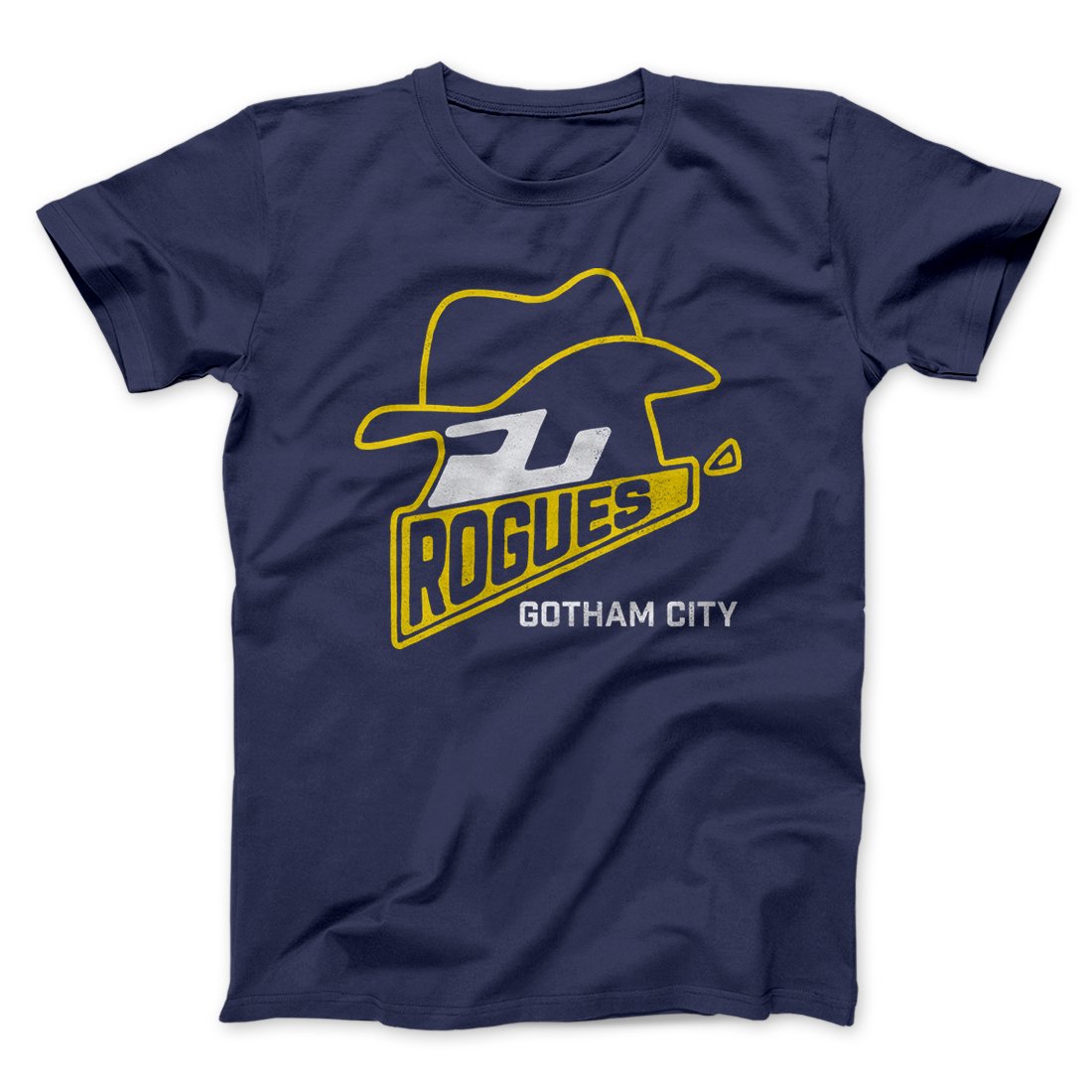 Gotham City Rogues Funny Movie Men/Unisex T-Shirt | Funny Shirt from Famous In Real Life