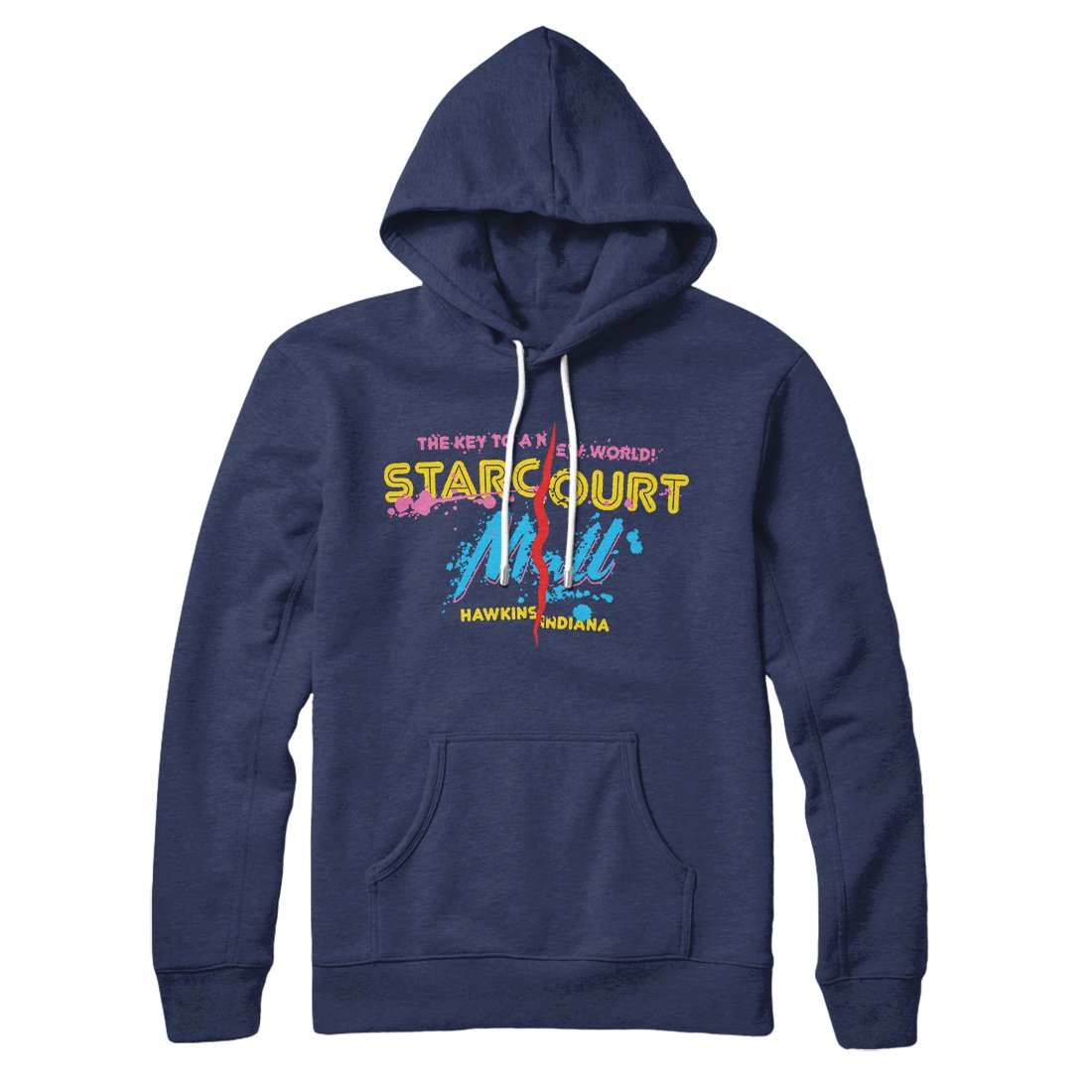 Starcourt Mall Hoodie | Funny Shirt from Famous In Real Life