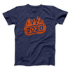 2020 On Fire Men/Unisex T-Shirt Navy | Funny Shirt from Famous In Real Life