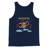 Scorpio Men/Unisex Tank Navy | Funny Shirt from Famous In Real Life