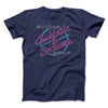 Flanagan's Cocktails and Dreams Men/Unisex T-Shirt Navy | Funny Shirt from Famous In Real Life