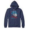 Giant Meteor 2024 Hoodie Navy | Funny Shirt from Famous In Real Life