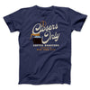Closer's Coffee Men/Unisex T-Shirt Navy | Funny Shirt from Famous In Real Life