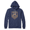Swanson Club Hoodie Navy | Funny Shirt from Famous In Real Life