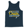 Charlestown Chiefs Men/Unisex Tank Top Heather Navy | Funny Shirt from Famous In Real Life