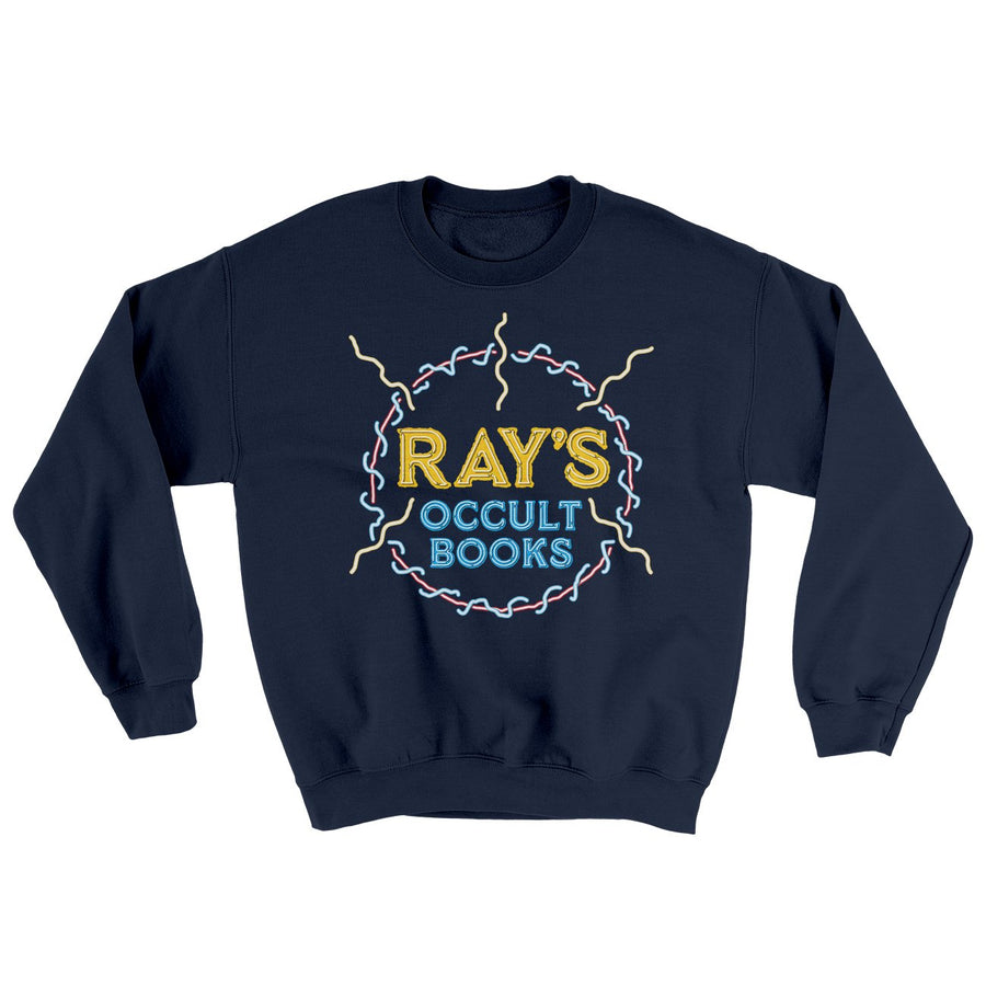 Ray's Occult Books Ugly Sweater | Funny Shirt from Famous In Real Life
