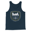 Hawkins National Laboratory Men/Unisex Tank Top Heather Navy | Funny Shirt from Famous In Real Life