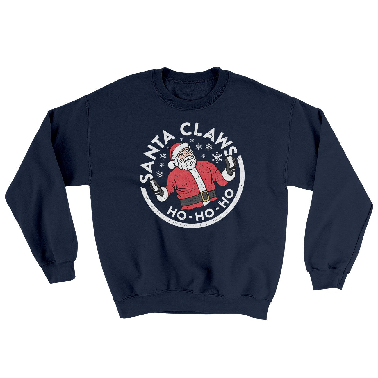 Santa Claws Ugly Sweater | Funny Shirt from Famous In Real Life