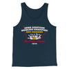 Iowa Amateur Bowling Champion Funny Movie Men/Unisex Tank Top Heather Navy | Funny Shirt from Famous In Real Life