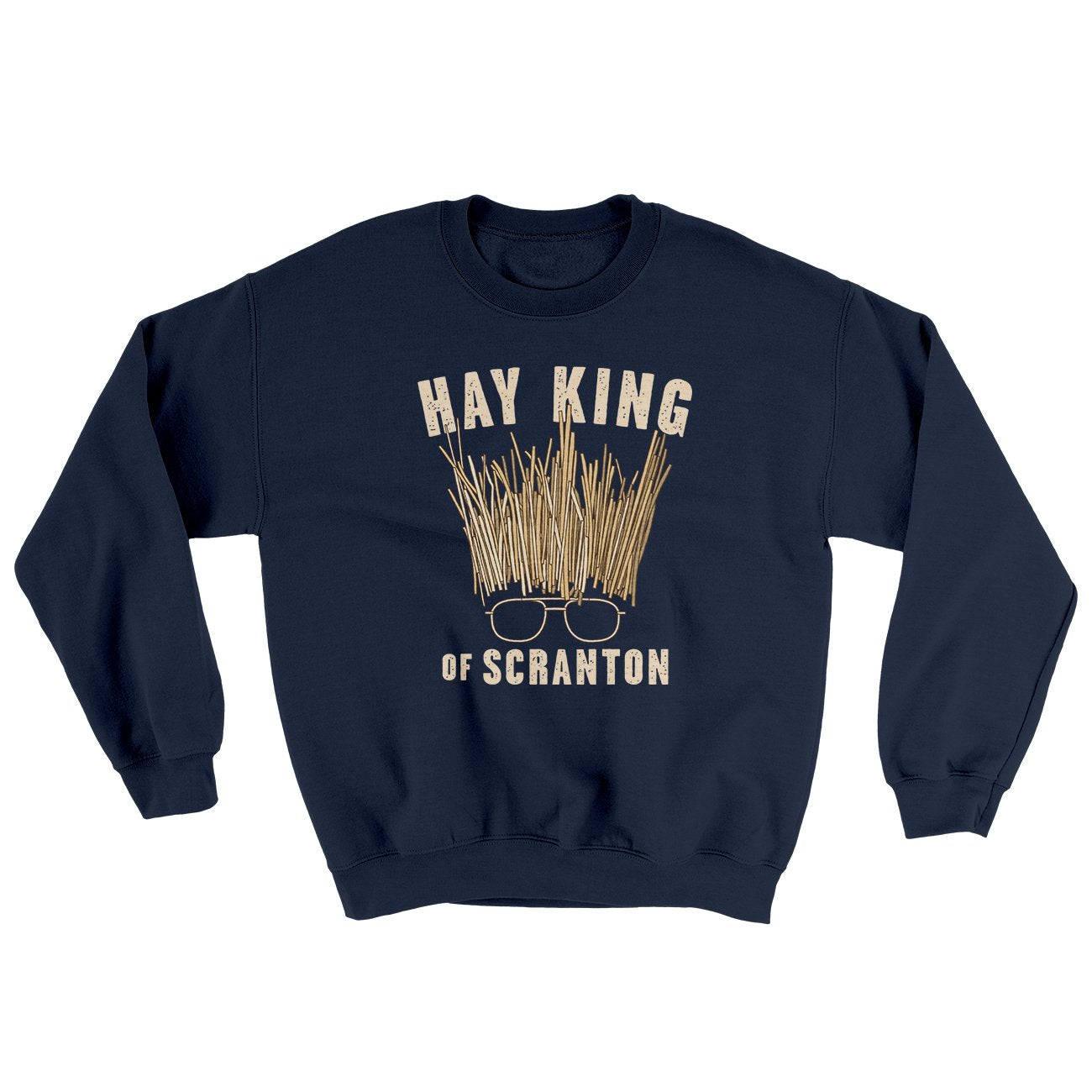 Hay King Ugly Sweater | Funny Shirt from Famous In Real Life