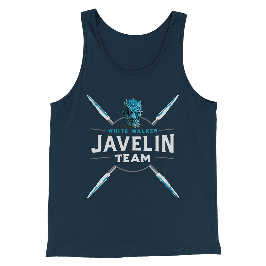 White Walker Javelin Team Men/Unisex Tank Top | Funny Shirt from Famous In Real Life