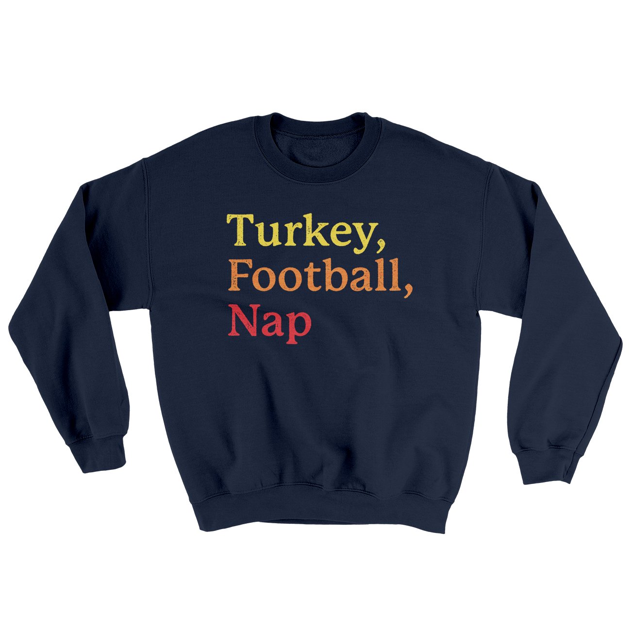 Turkey, Football, Nap Ugly Sweater | Funny Shirt from Famous In Real Life