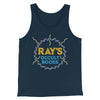 Ray's Occult Books Funny Movie Men/Unisex Tank Top Heather Navy | Funny Shirt from Famous In Real Life