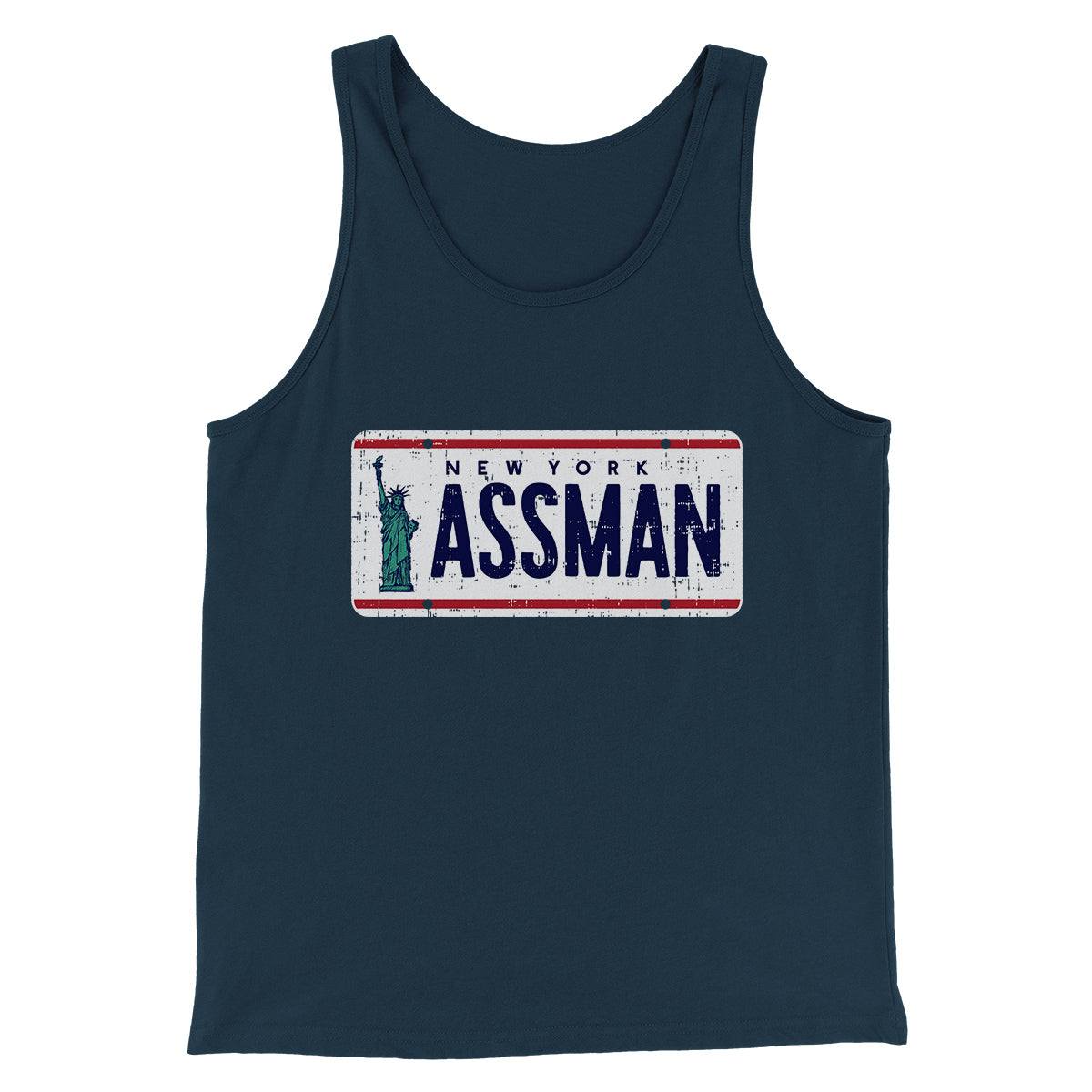 Assman Men/Unisex Tank Top | Funny Shirt from Famous In Real Life