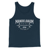 Mandelbaum Gym Men/Unisex Tank Top | Funny Shirt from Famous In Real Life