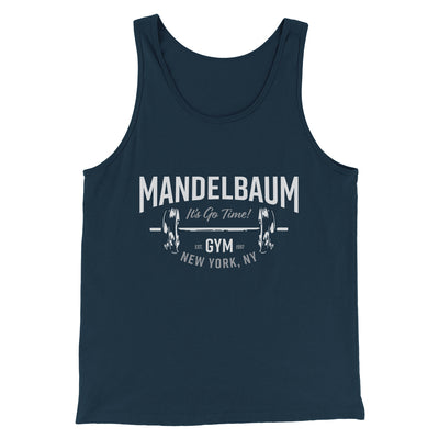 Mandelbaum Gym Men/Unisex Tank Top | Funny Shirt from Famous In Real Life