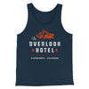 The Overlook Hotel Men/Unisex Tank Top Heather Navy | Funny Shirt from Famous In Real Life