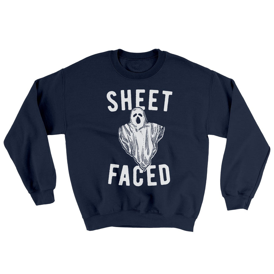Sheet Faced Ugly Sweater | Funny Shirt from Famous In Real Life