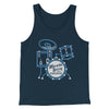 Marvin Berry and the Starlighters Funny Movie Men/Unisex Tank Top Heather Navy | Funny Shirt from Famous In Real Life