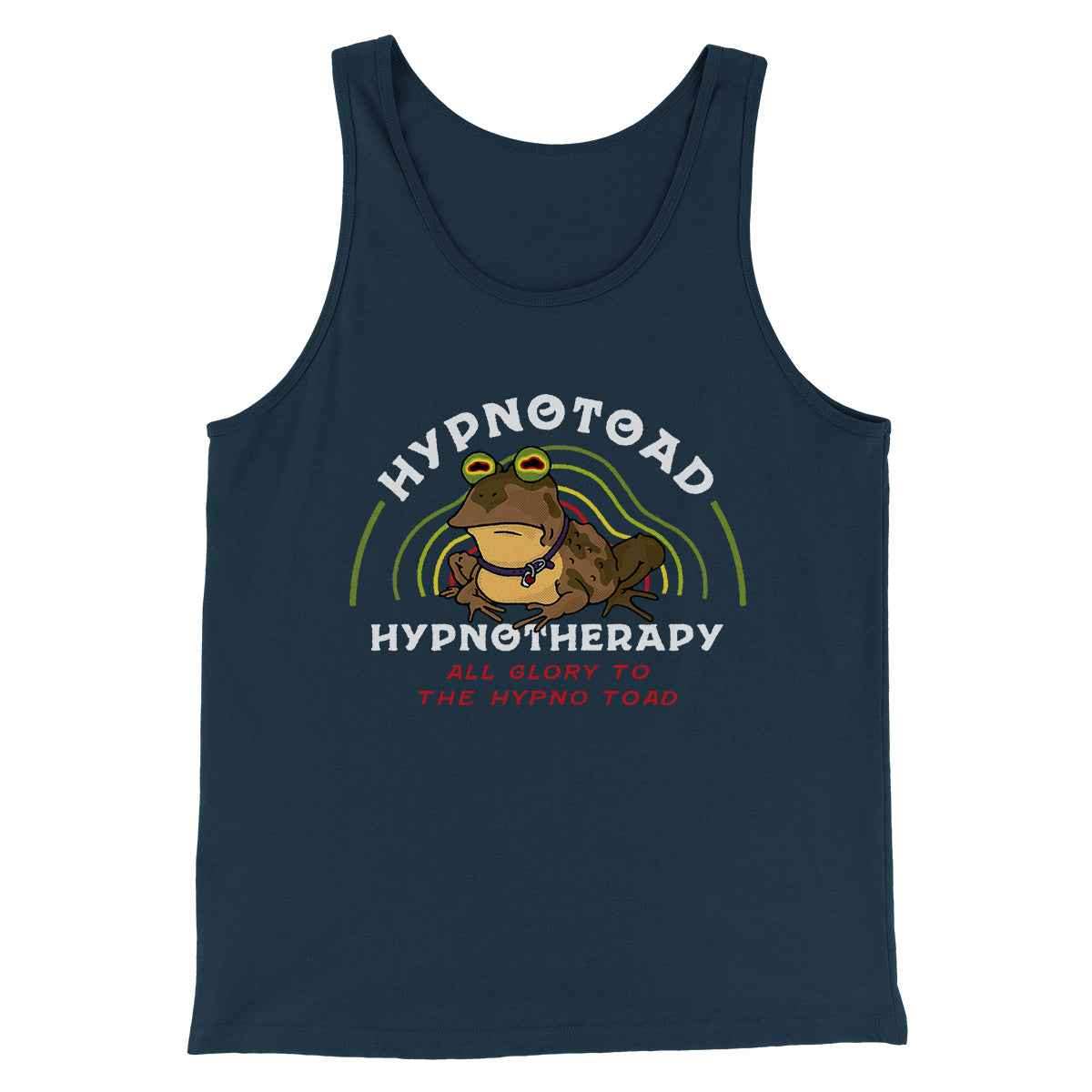 Hypnotoad Men/Unisex Tank Top | Funny Shirt from Famous In Real Life