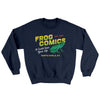 Frog Comics Ugly Sweater Navy | Funny Shirt from Famous In Real Life