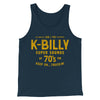 K-Billy Super Sounds Funny Movie Men/Unisex Tank Top Heather Navy | Funny Shirt from Famous In Real Life