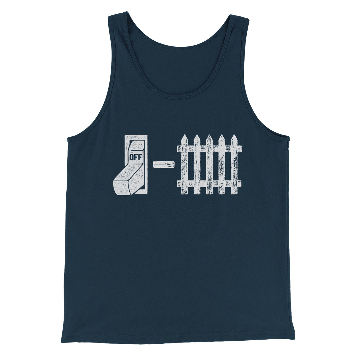 Offense! Men/Unisex Tank Top | Funny Shirt from Famous In Real Life