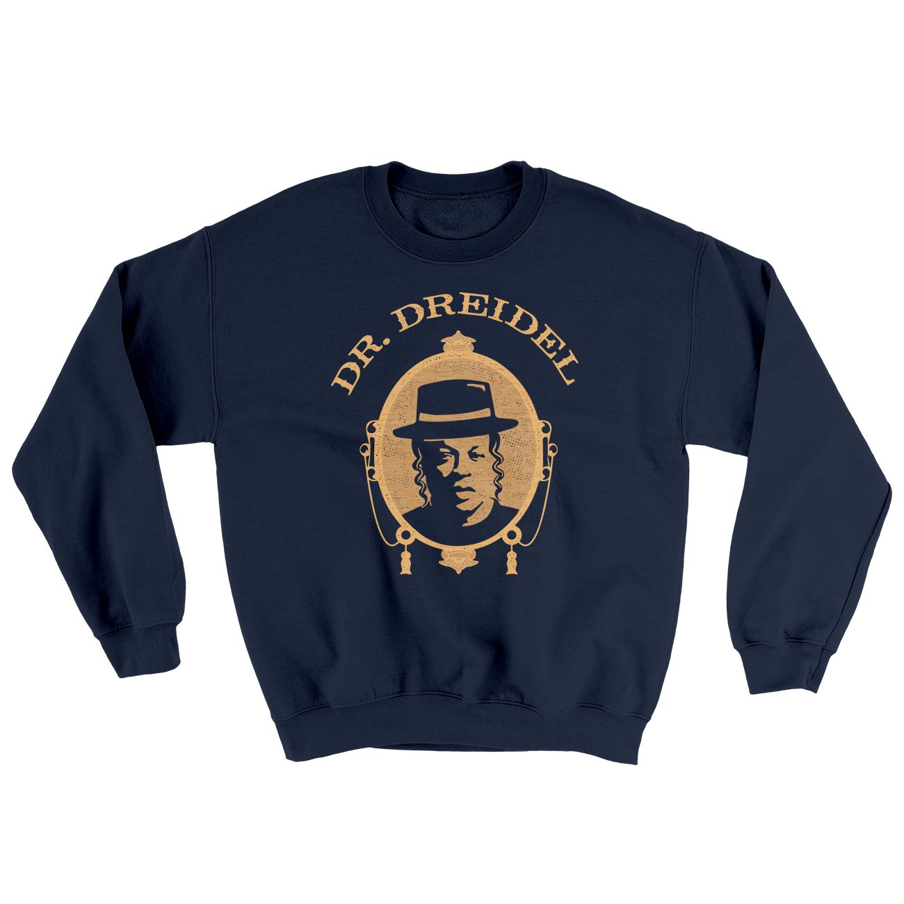 Dr. Dreidel Ugly Sweater | Funny Shirt from Famous In Real Life