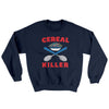 Cereal Killer Ugly Sweater Navy | Funny Shirt from Famous In Real Life