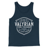 The Valyrian Steel Foundry Men/Unisex Tank Top Heather Navy | Funny Shirt from Famous In Real Life